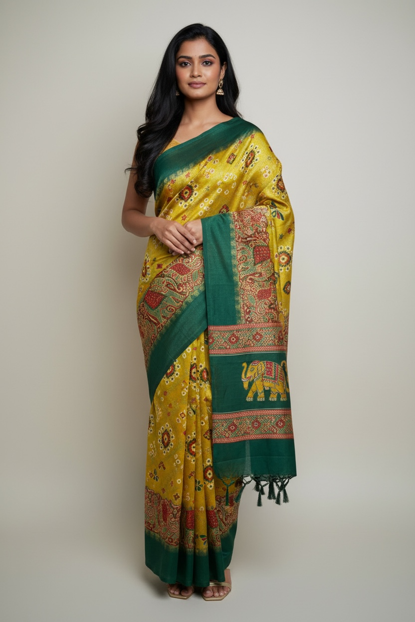 Bela silk Saree