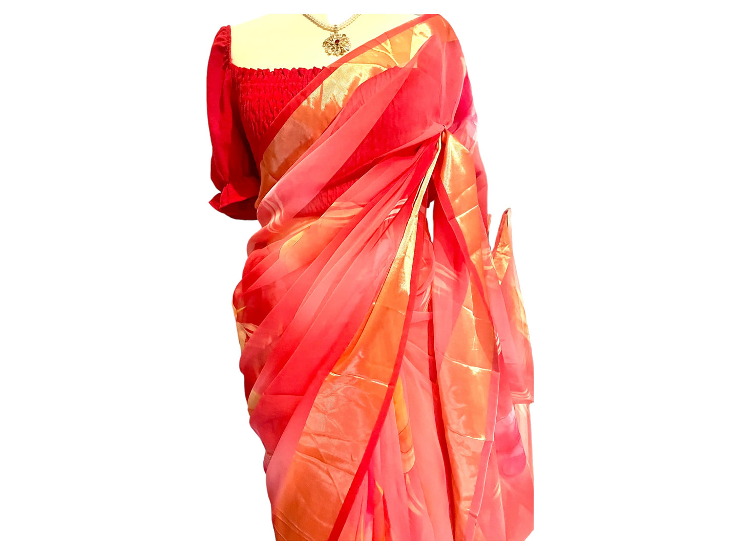 Organza Silk Saree