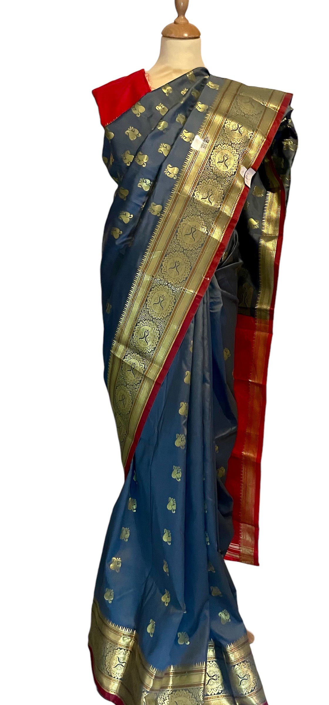 Soft Dola Silk Saree