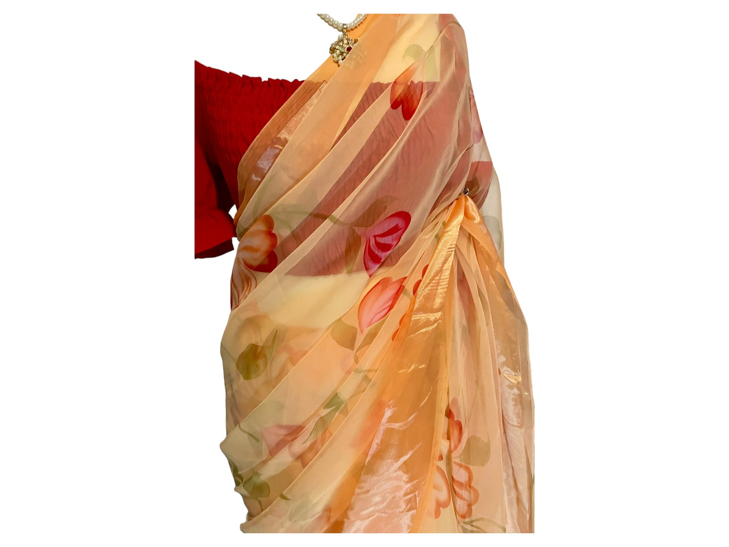 Organza Silk Saree