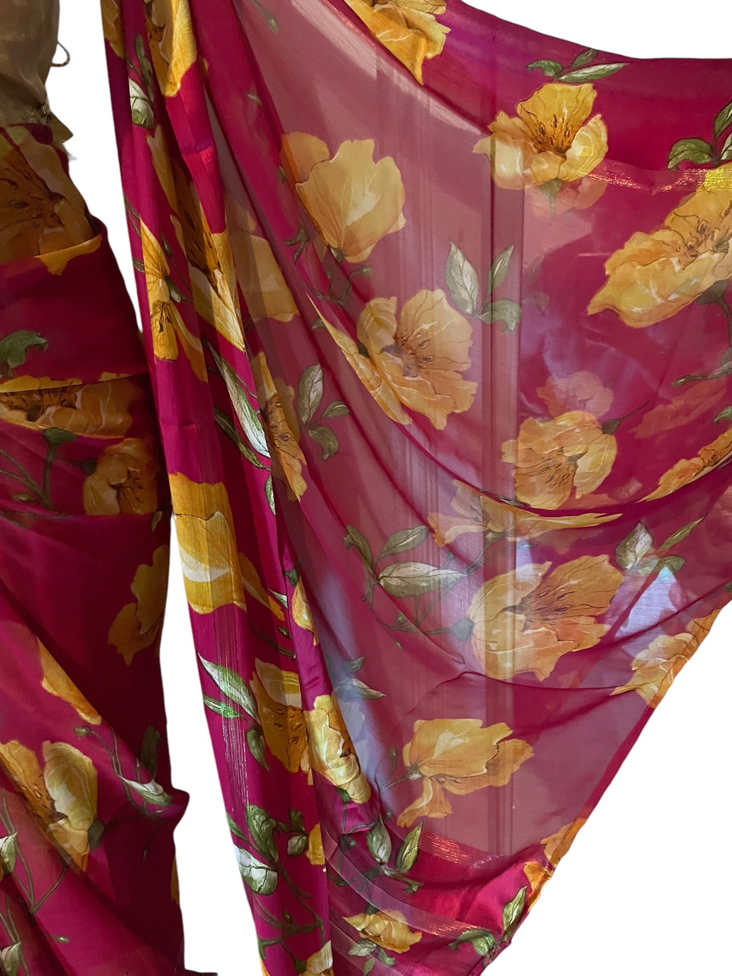 Chiffon Saree