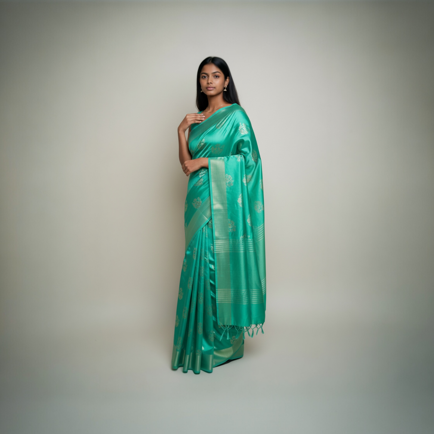 Silk Saree with blouse