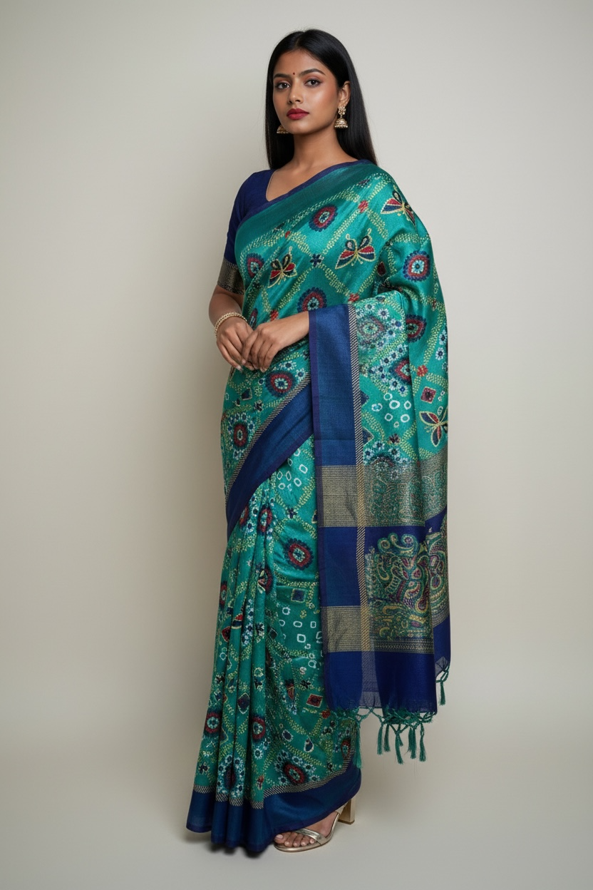 Bela silk Saree