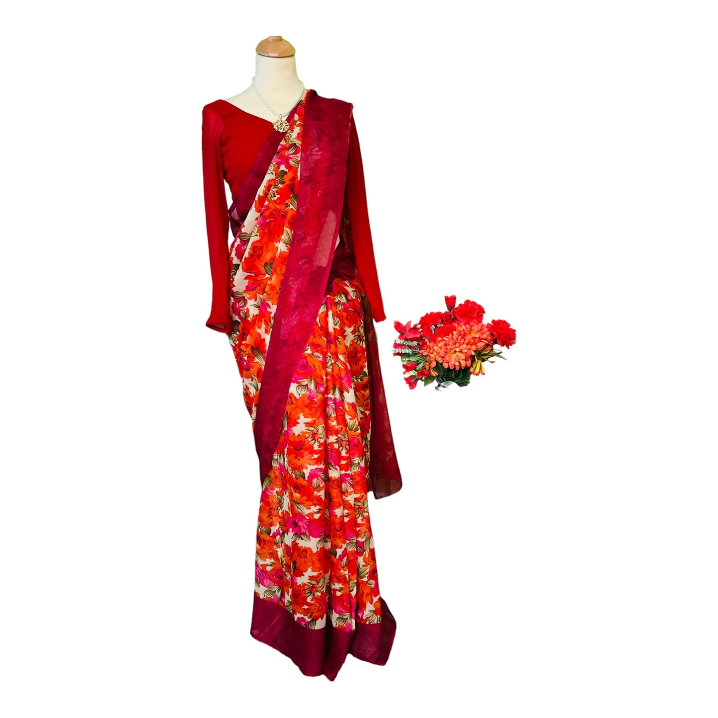 Light weight Chiffon Saree