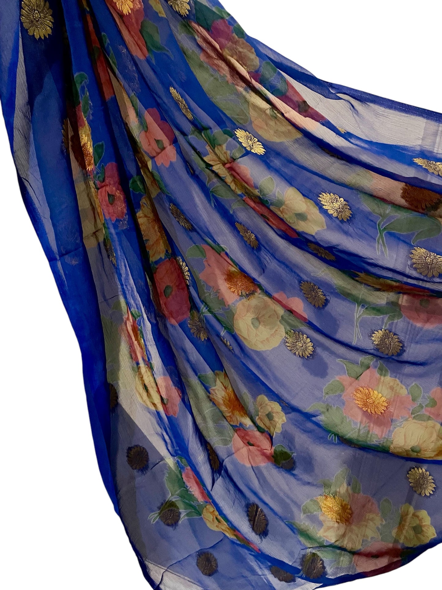 Lightweight Chiffon Saree