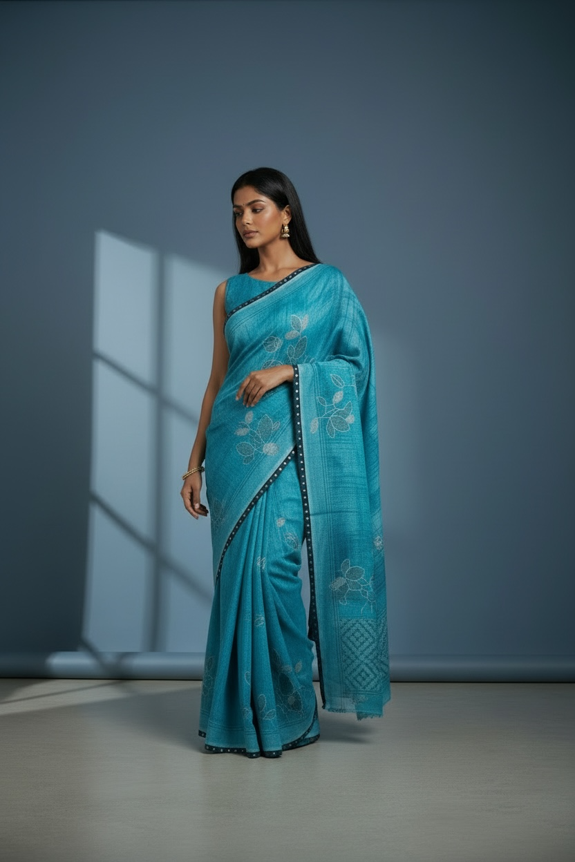 Chiffon Saree