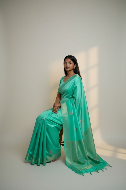 Silk Saree with blouse