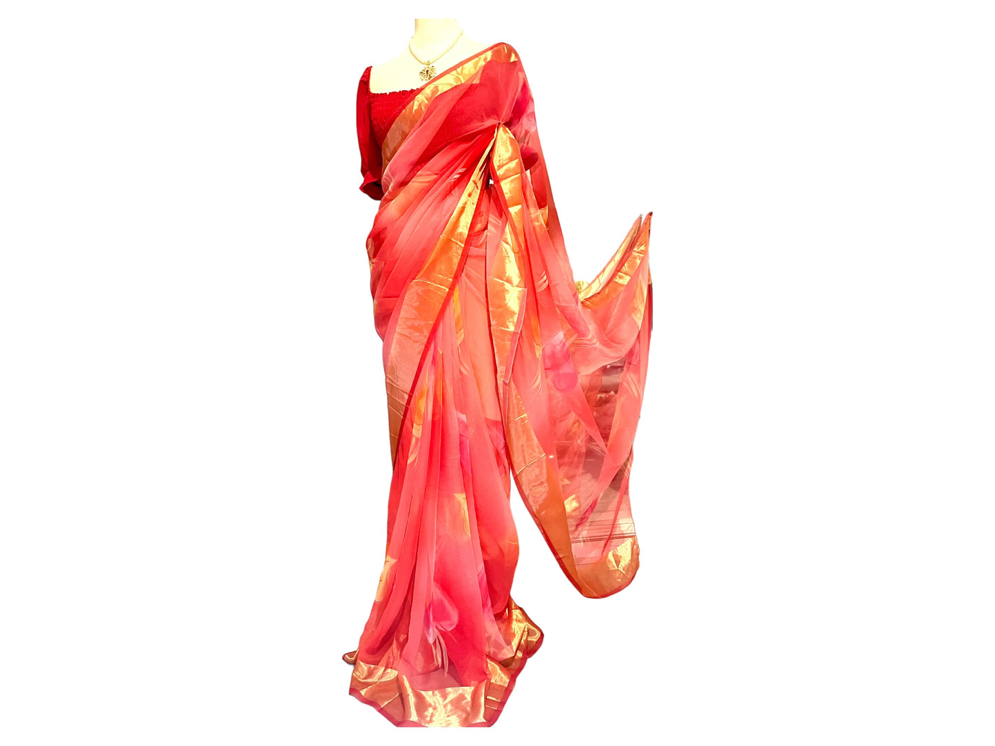 Organza Silk Saree