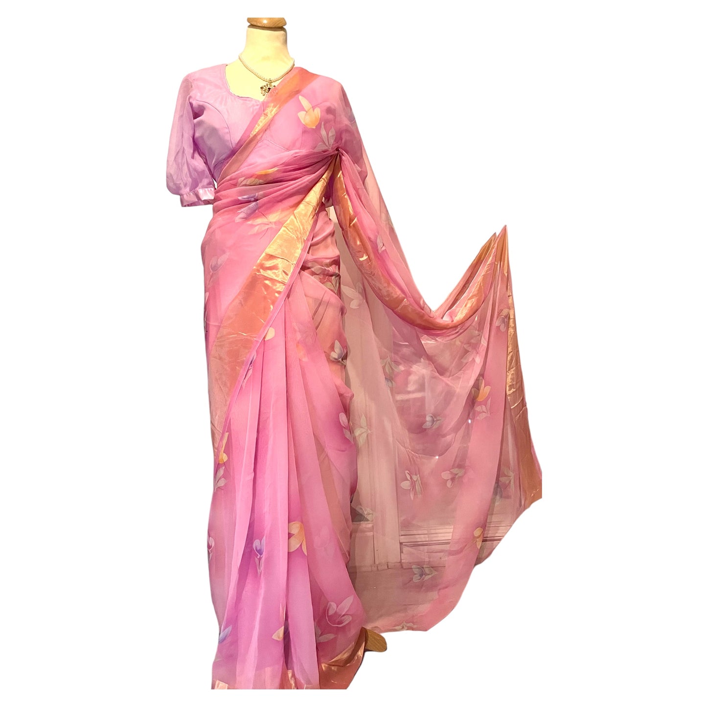 Organza Silk Saree