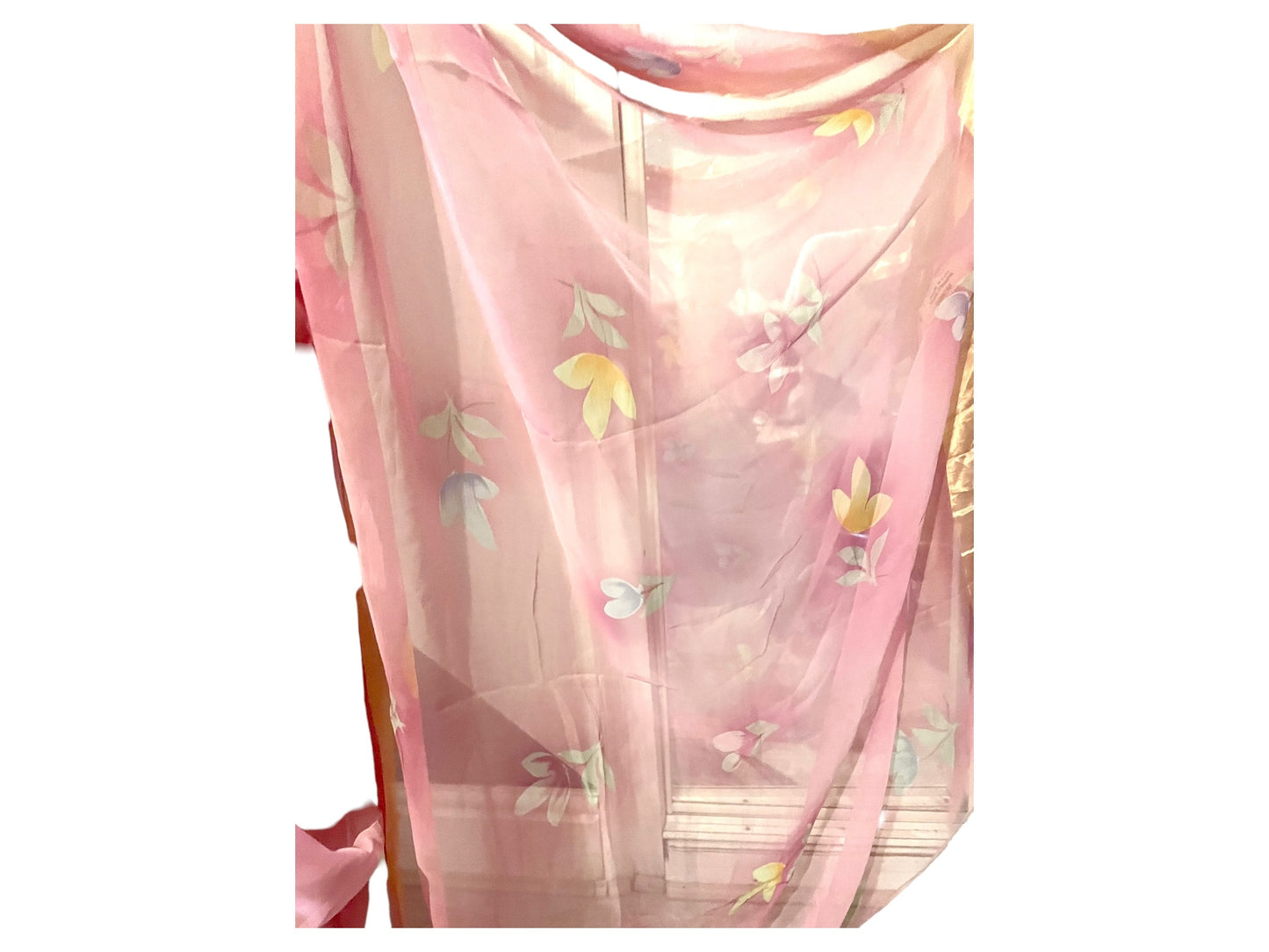 Organza Silk Saree