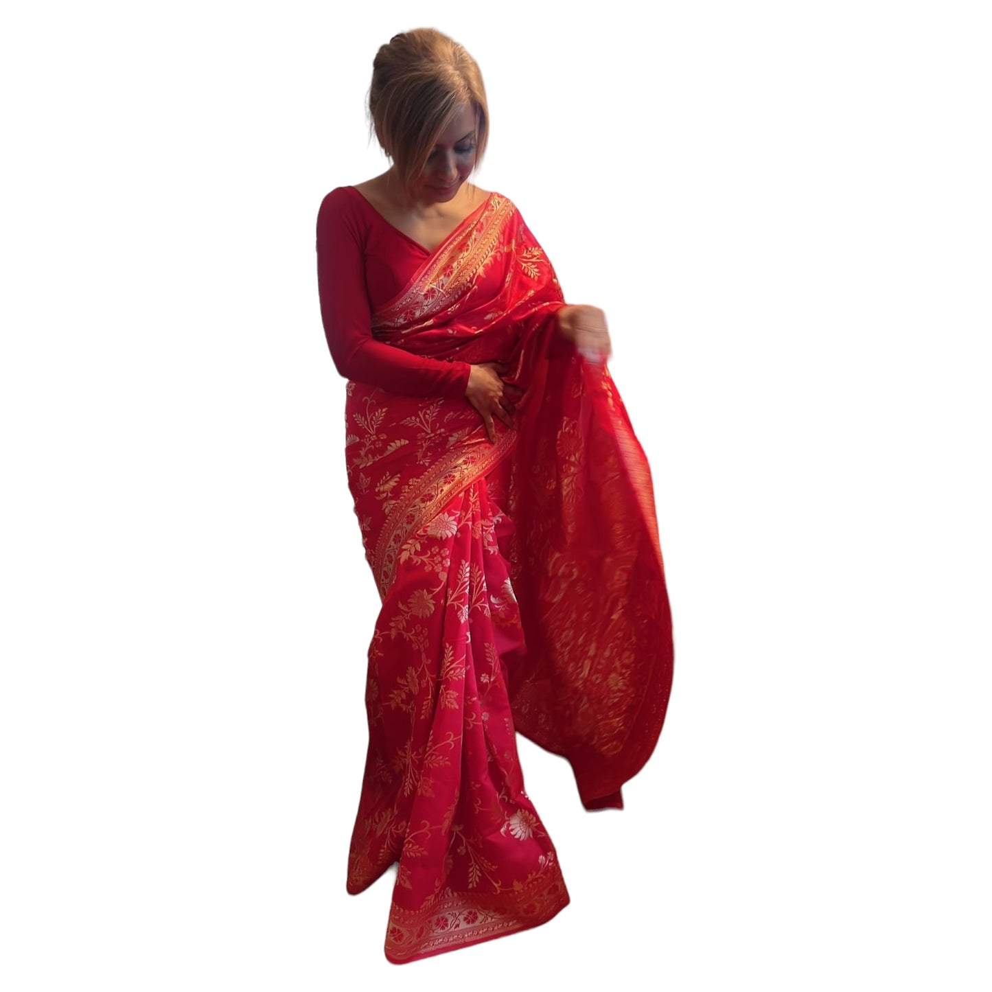 Dola Silk Saree