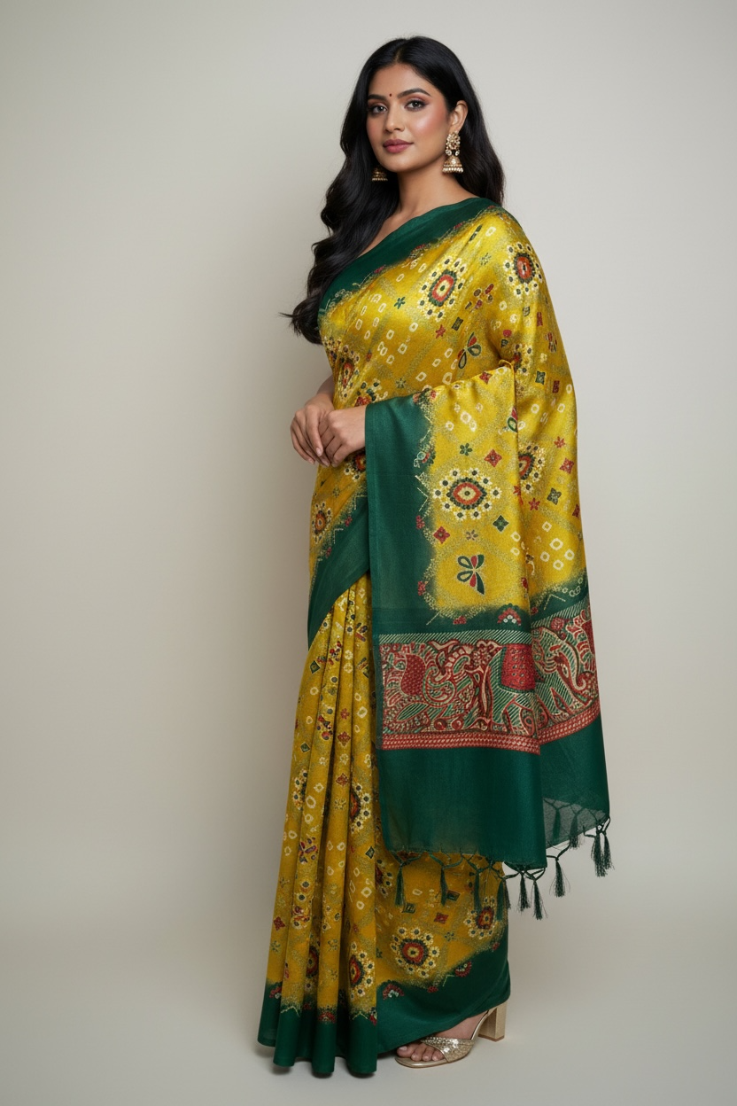 Bela silk Saree