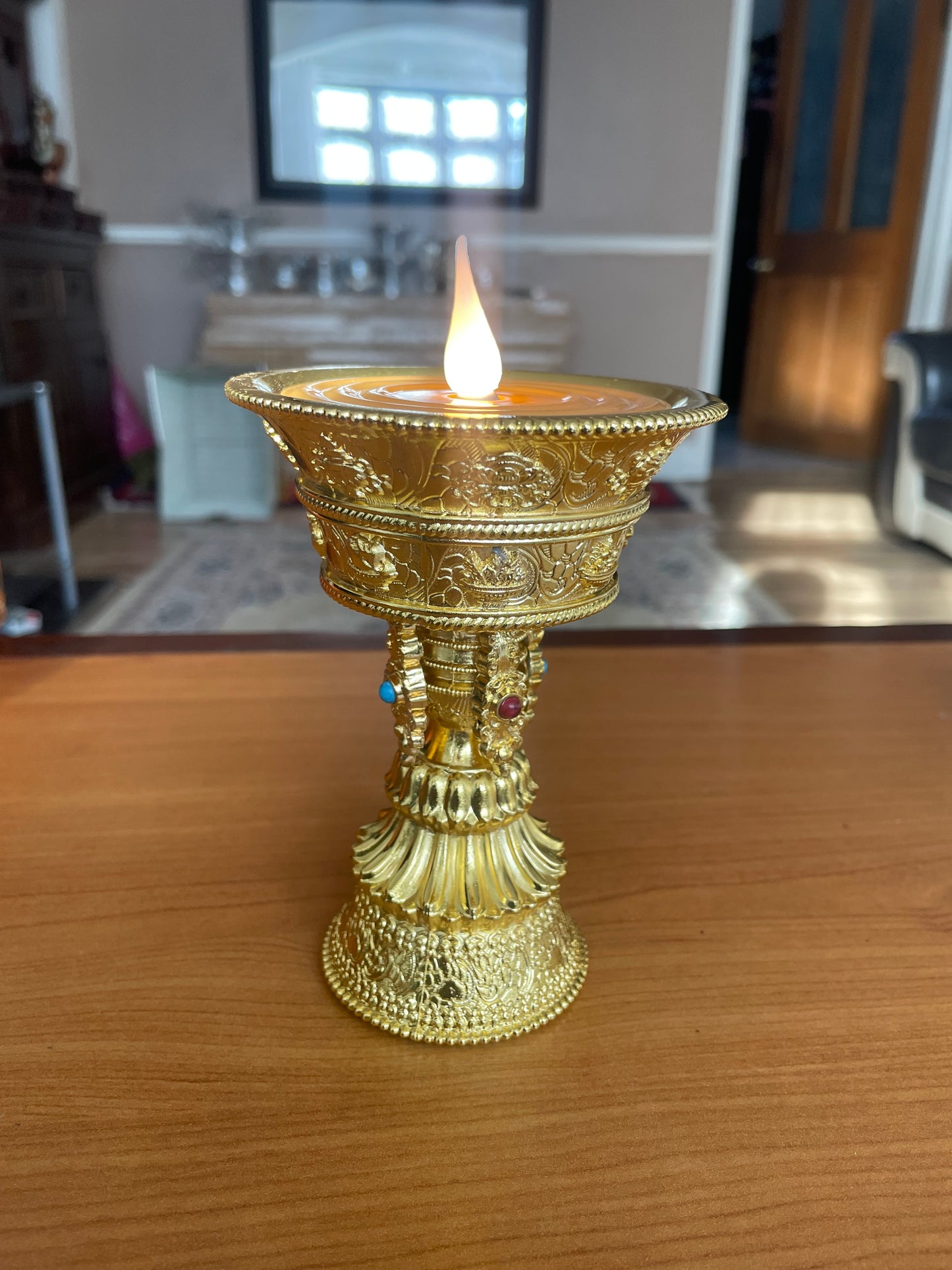 CHEMI (Buddhist prayer lamp)