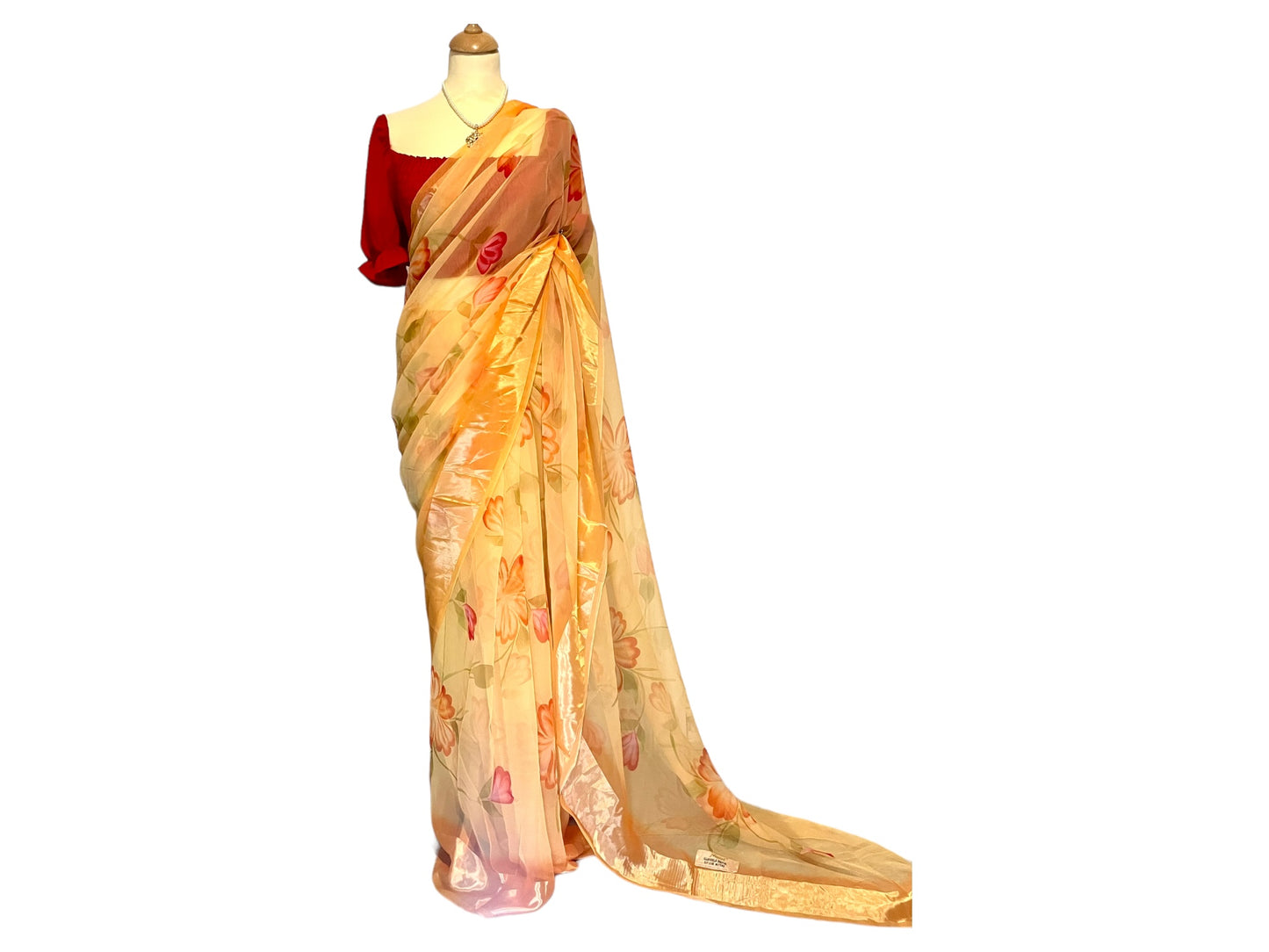 Organza Silk Saree