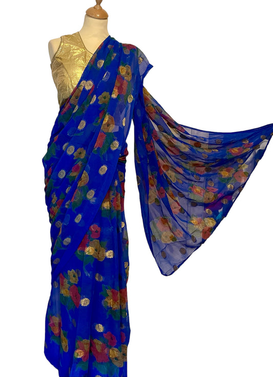 Lightweight Chiffon Saree