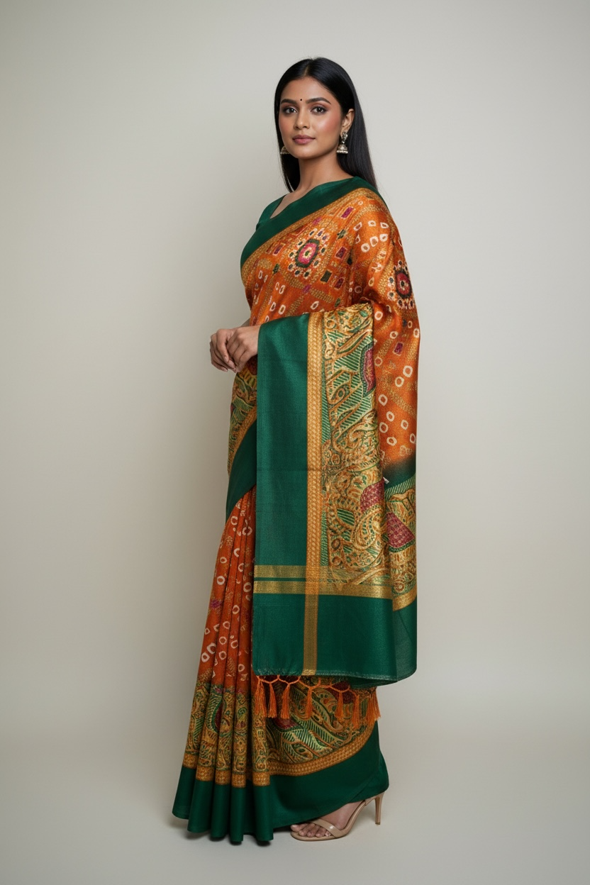Bela silk Saree