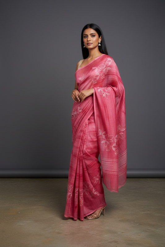 Chiffon Saree