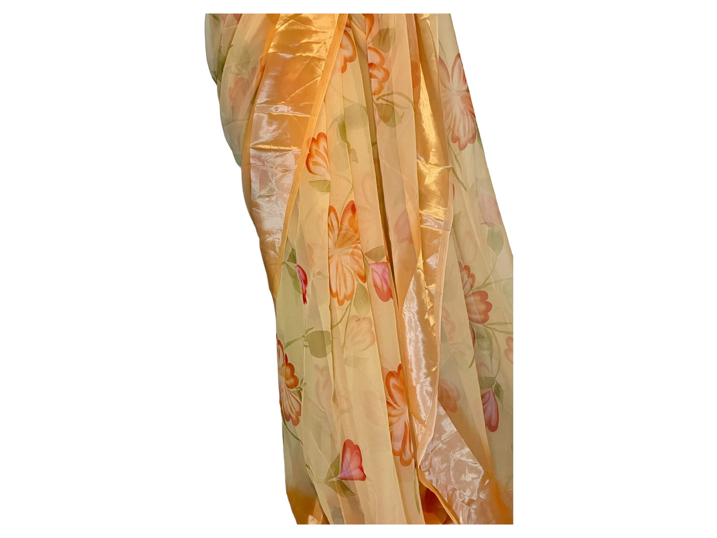 Organza Silk Saree