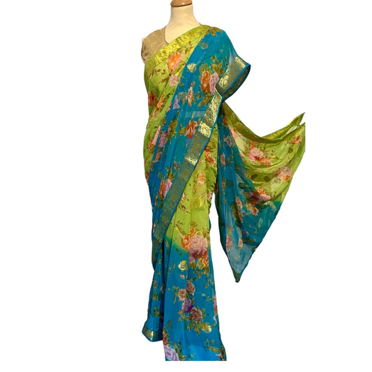 Super lightweight Chiffon Saree