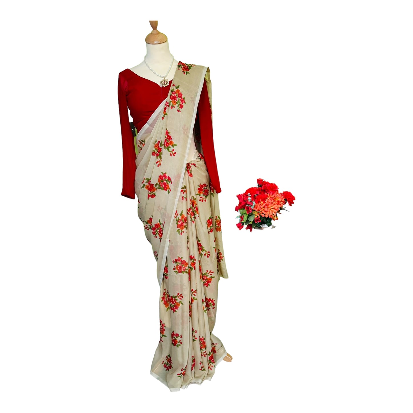 Light weight Chiffon Saree