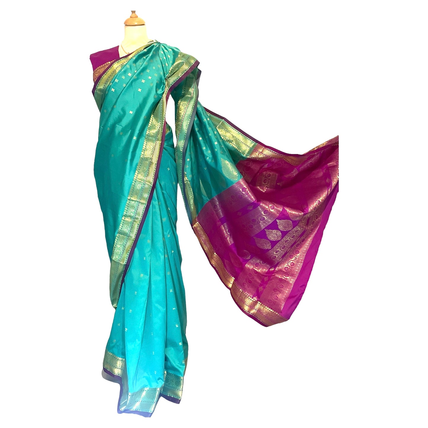 Dola Silk Saree