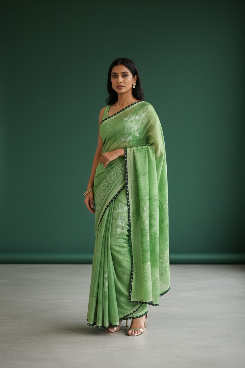 Chiffon Saree