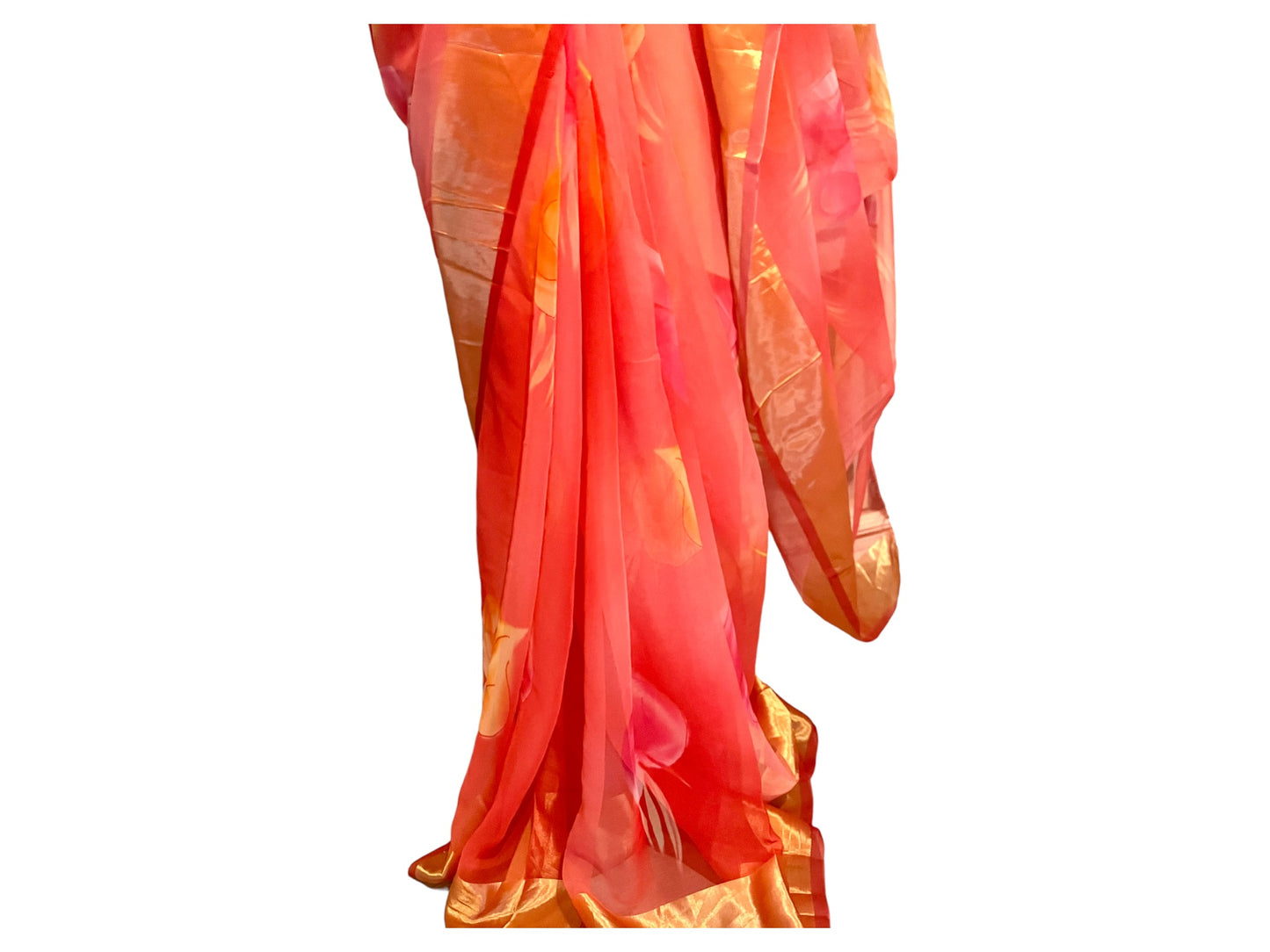 Organza Silk Saree