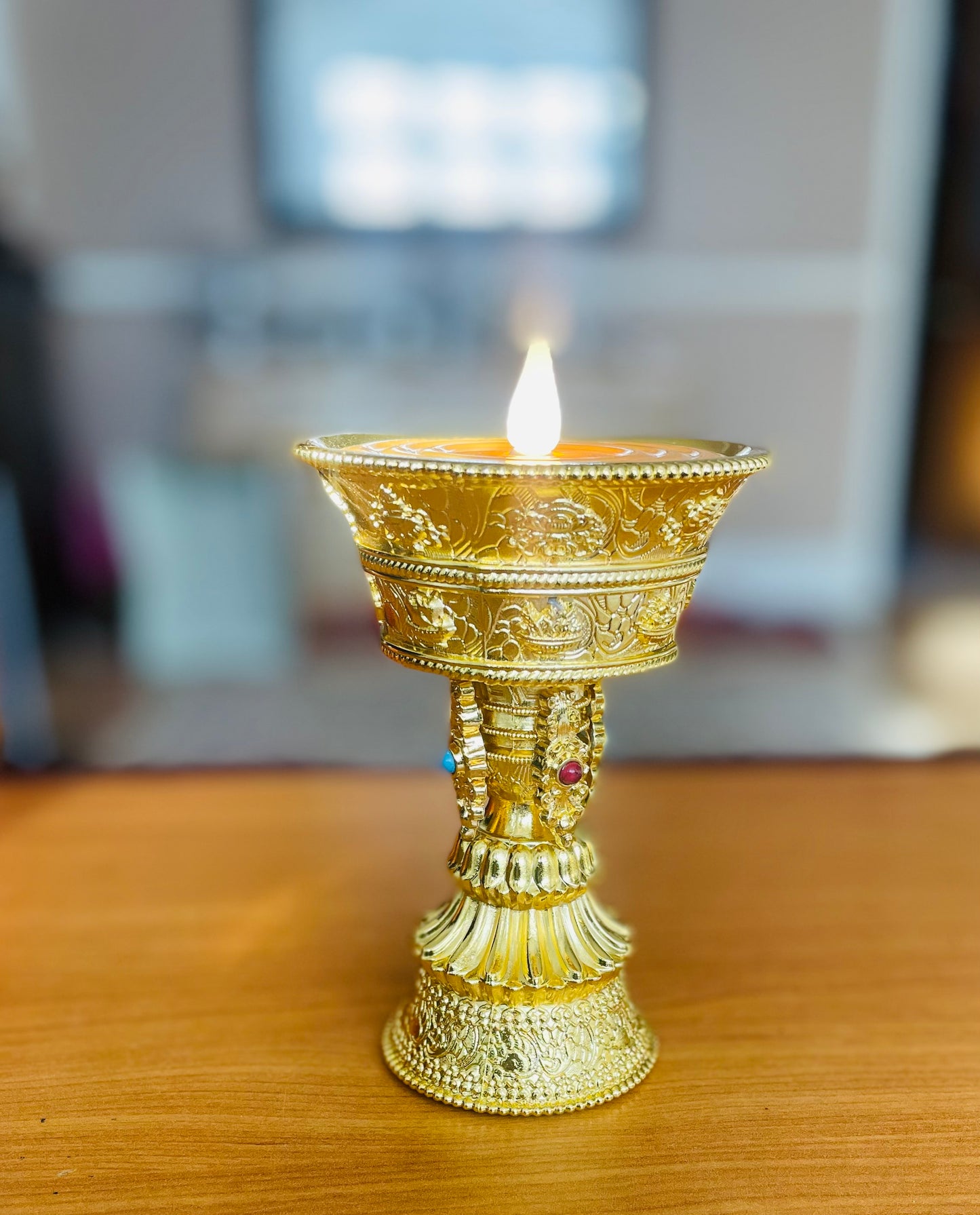 CHEMI (Buddhist prayer lamp)