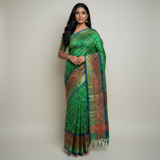 Bela silk Saree