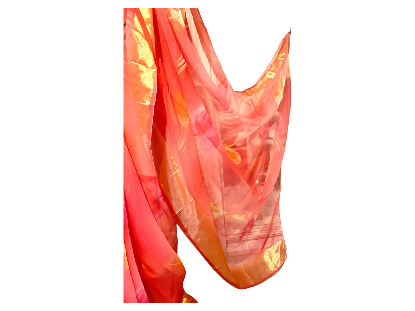 Organza Silk Saree