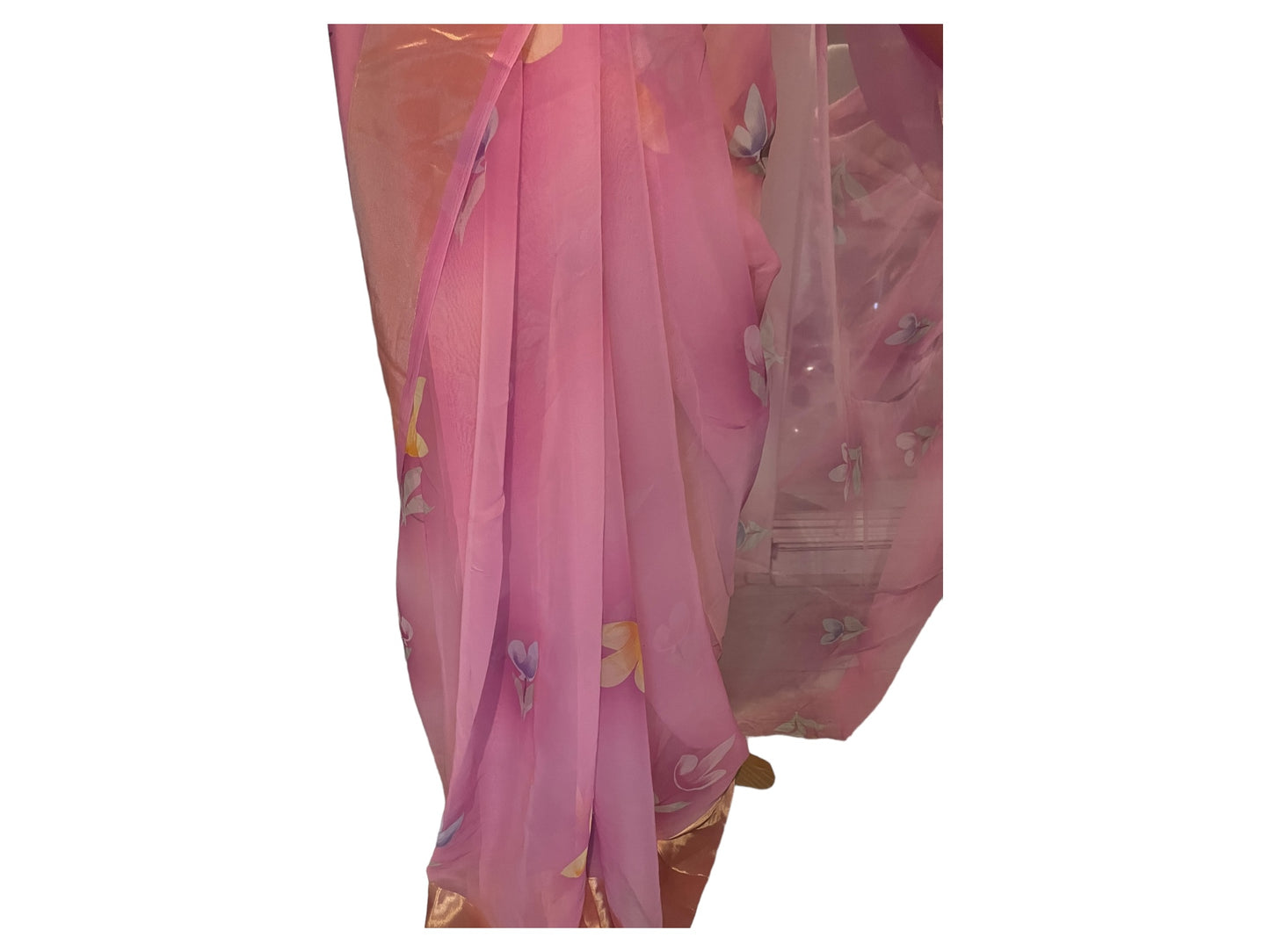 Organza Silk Saree