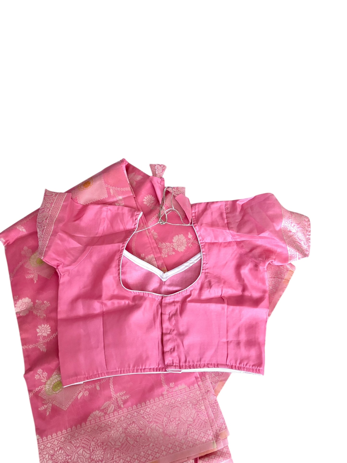 Silk Saree with blouse