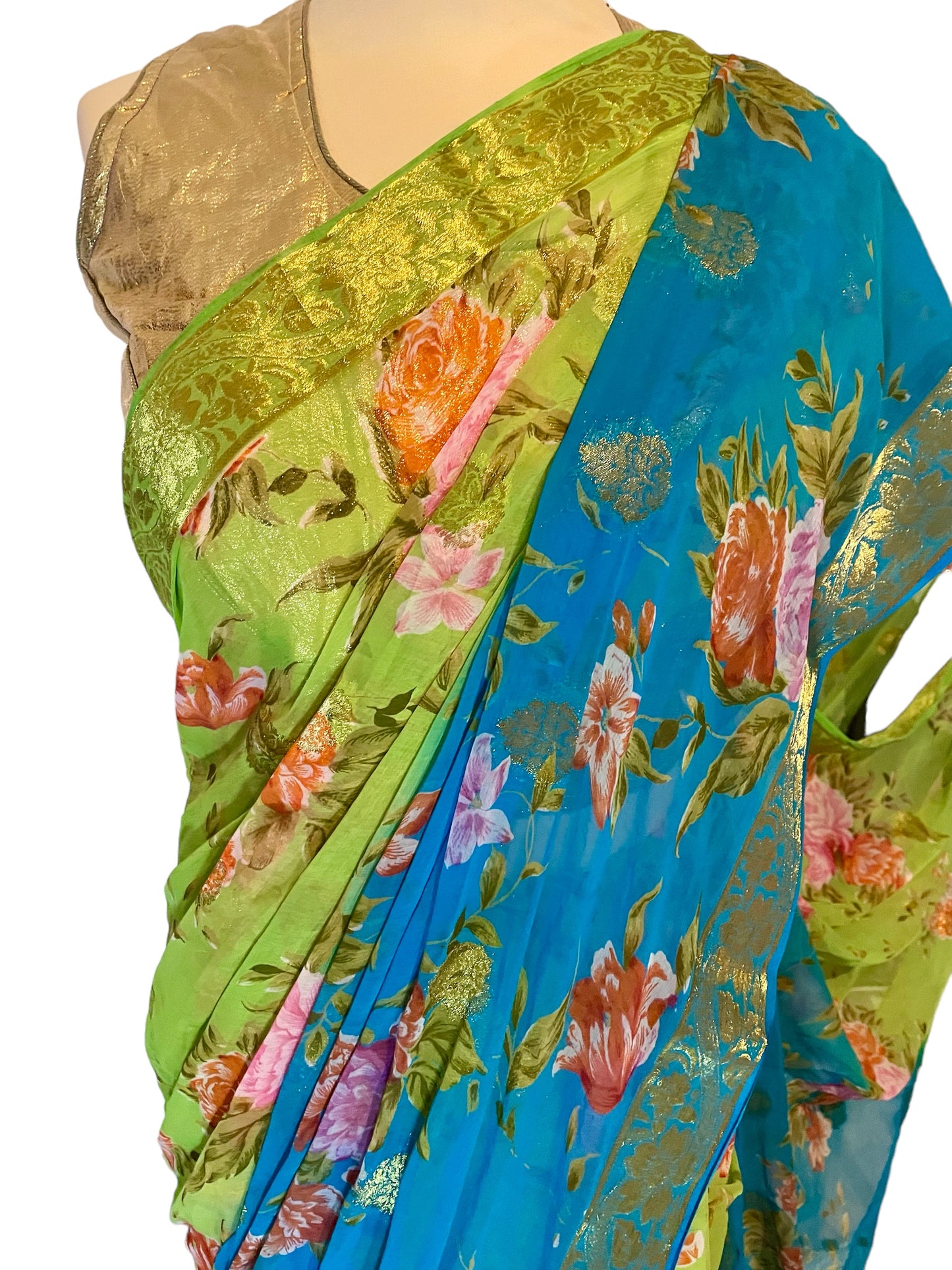 Super lightweight Chiffon Saree