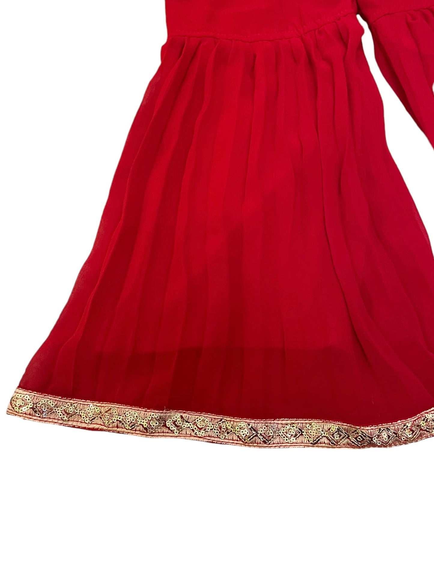 Girl Sharara Kurta Salwar 4-6 yrs