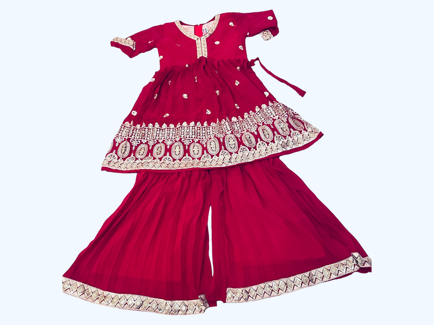 Girl Sharara Kurta Salwar 4-6 yrs