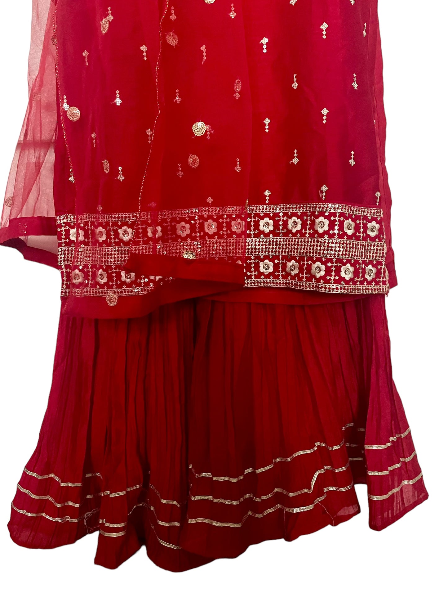 Sarara kurta set 4-6yrs