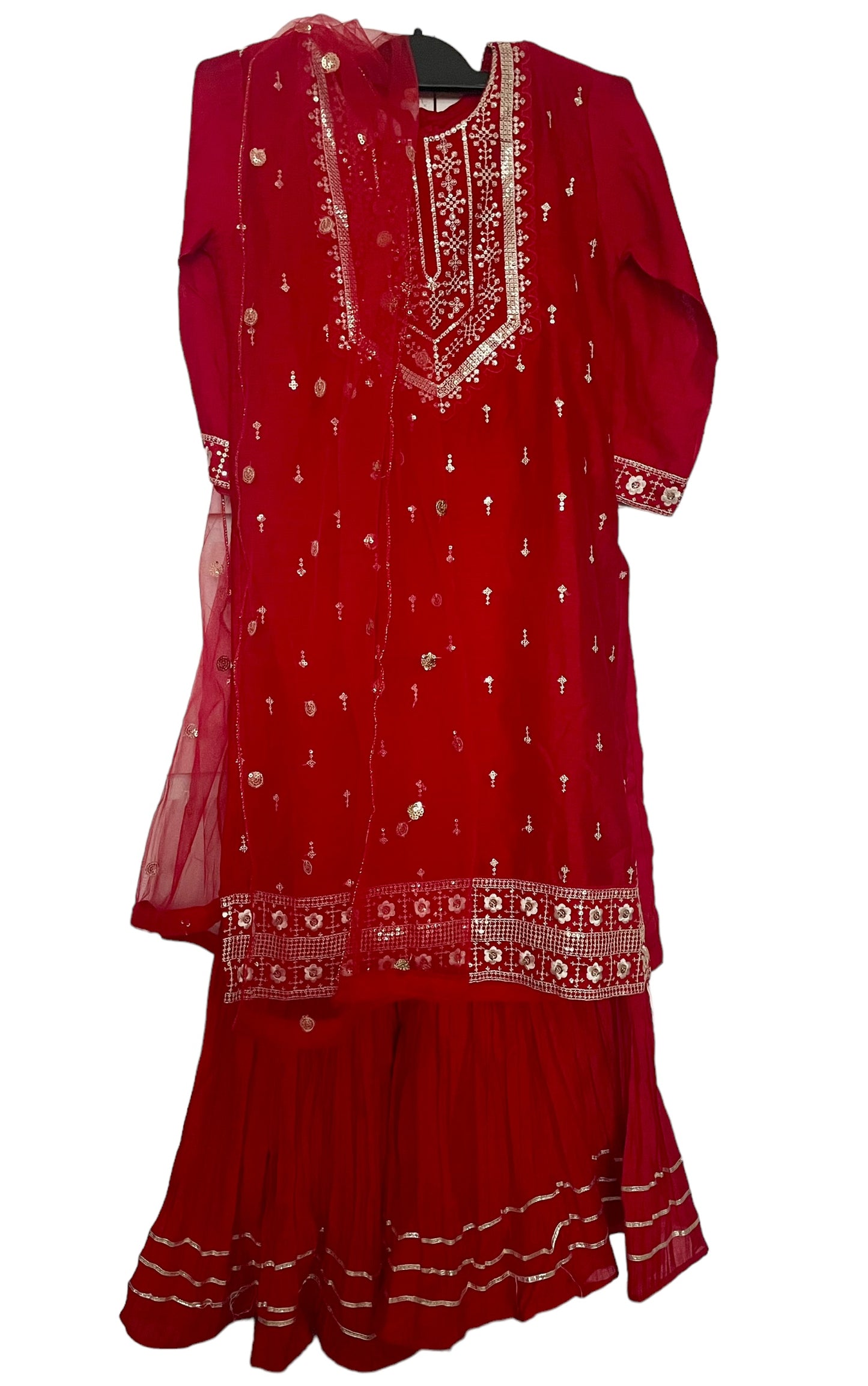 Sarara kurta set 4-6yrs