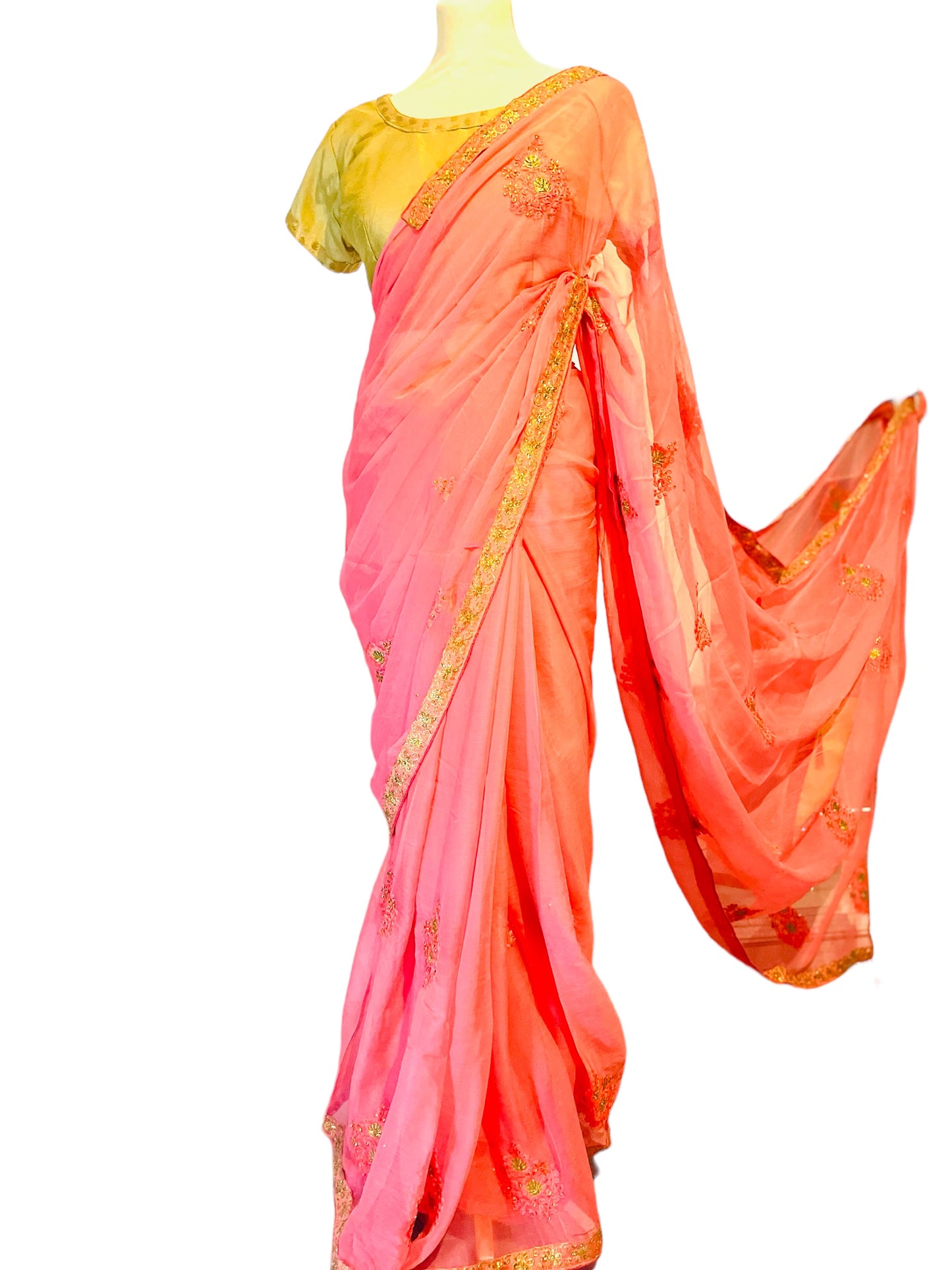 Georgette Saree