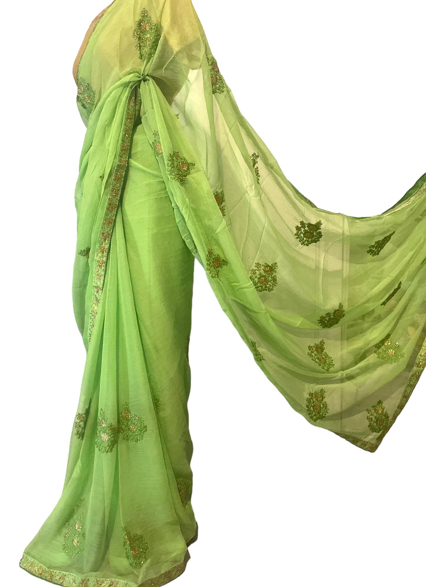 Georgette Saree