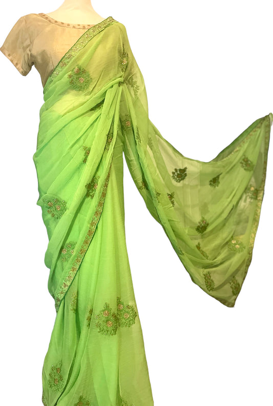 Georgette Saree