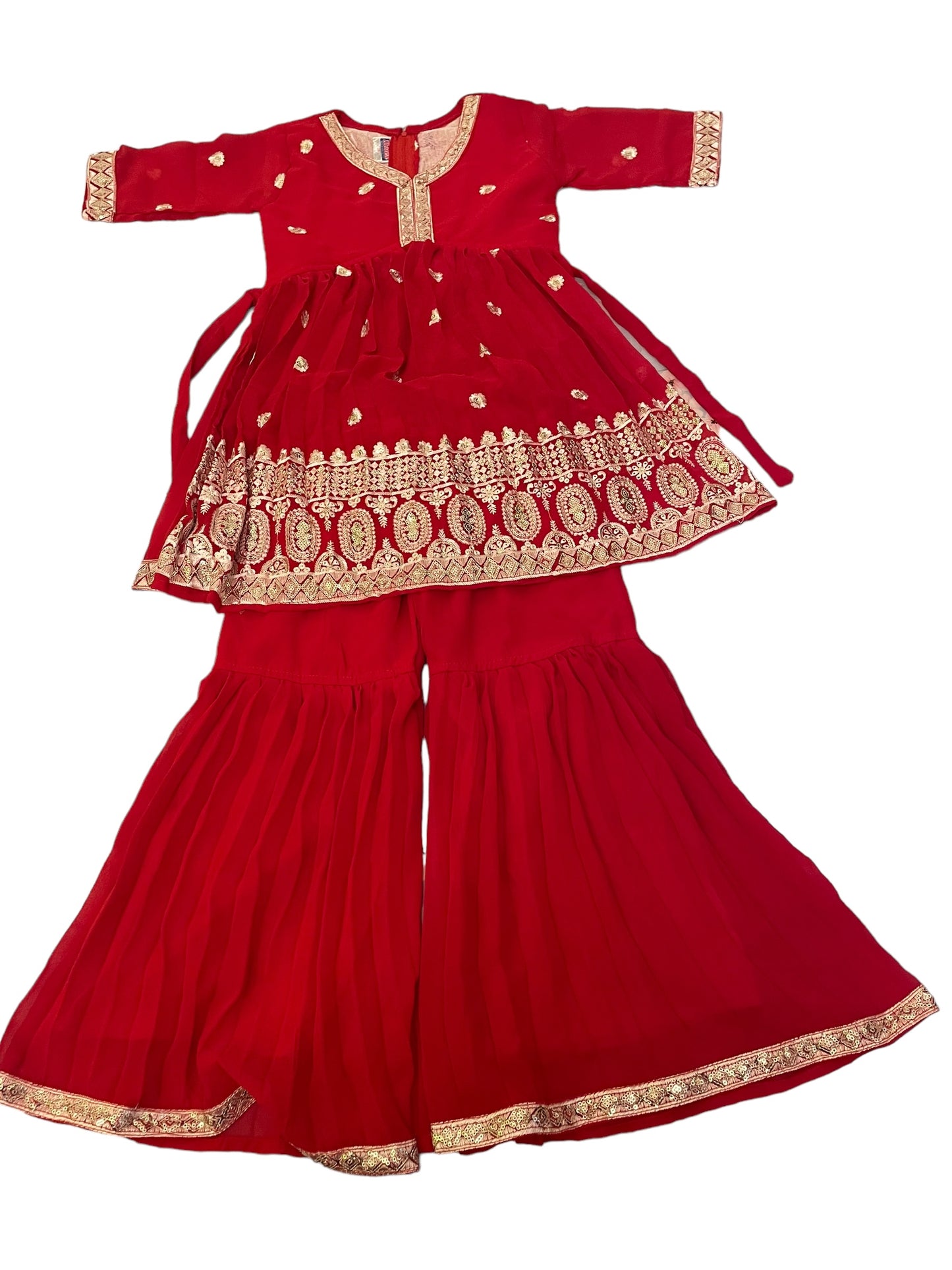 Girl Sharara Kurta Salwar 4-6 yrs