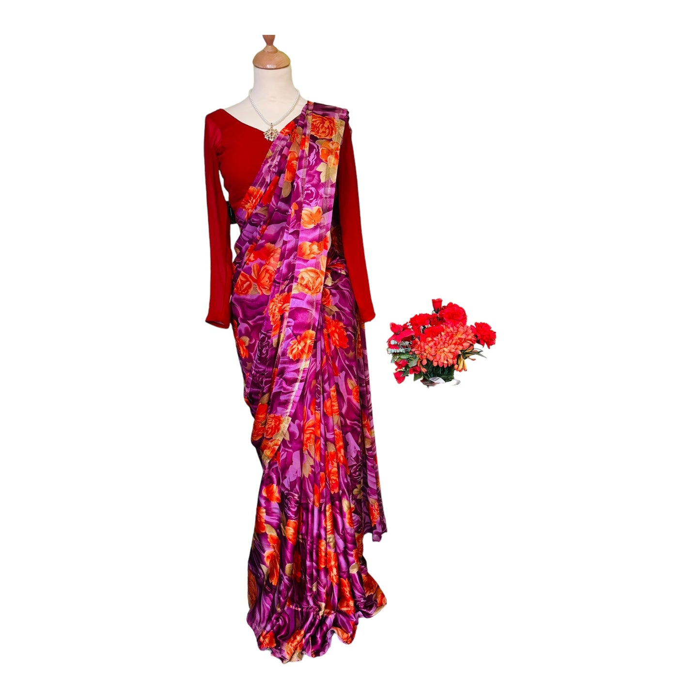 Chiffon Saree