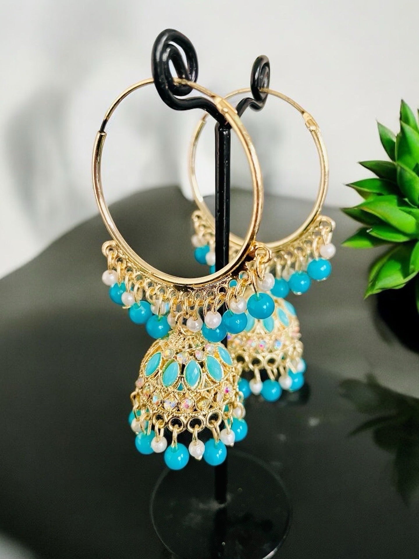 Jhumka Earring small (7x4cms)