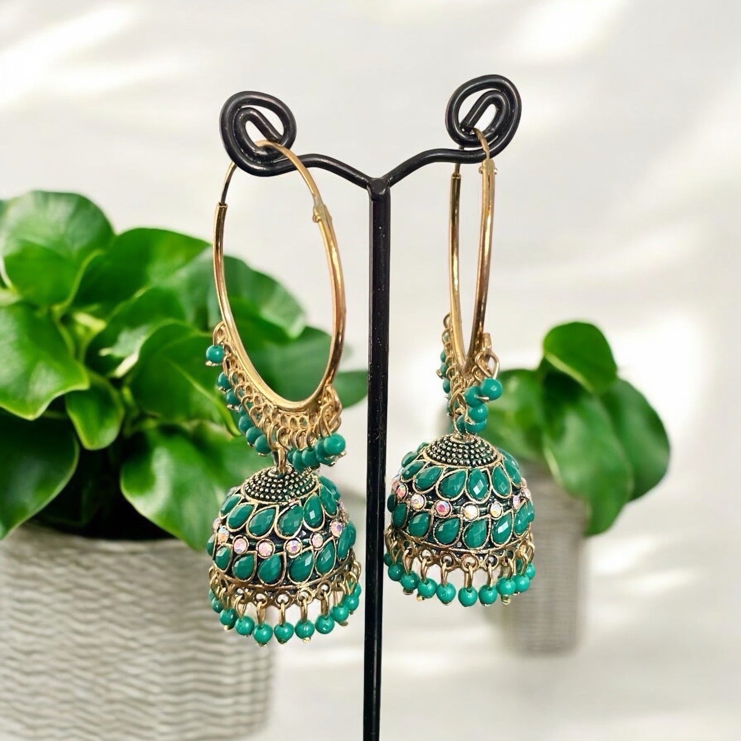 Jhumka Earring small (7x4cms)