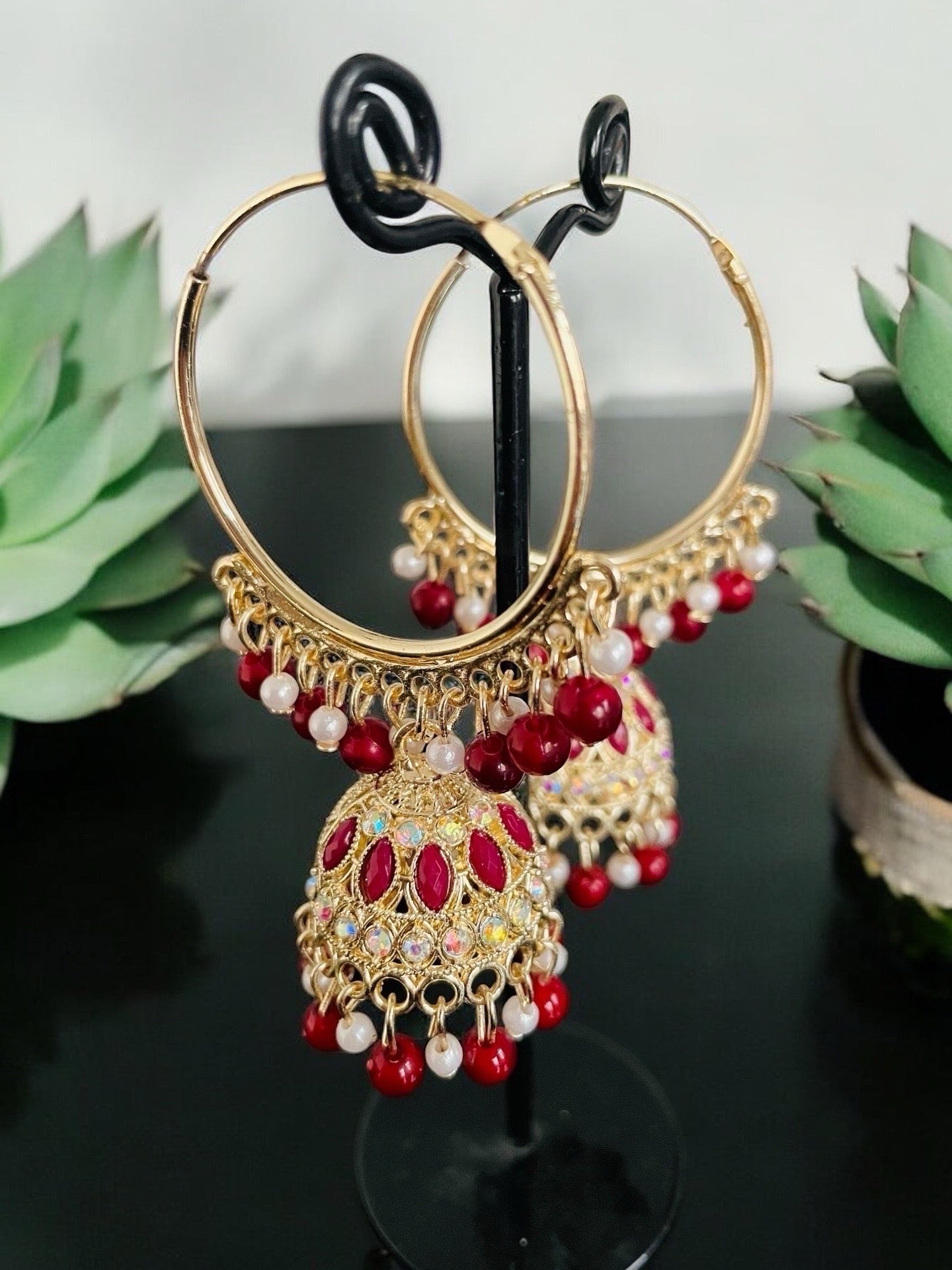 Jhumka Earring small (7x4cms)