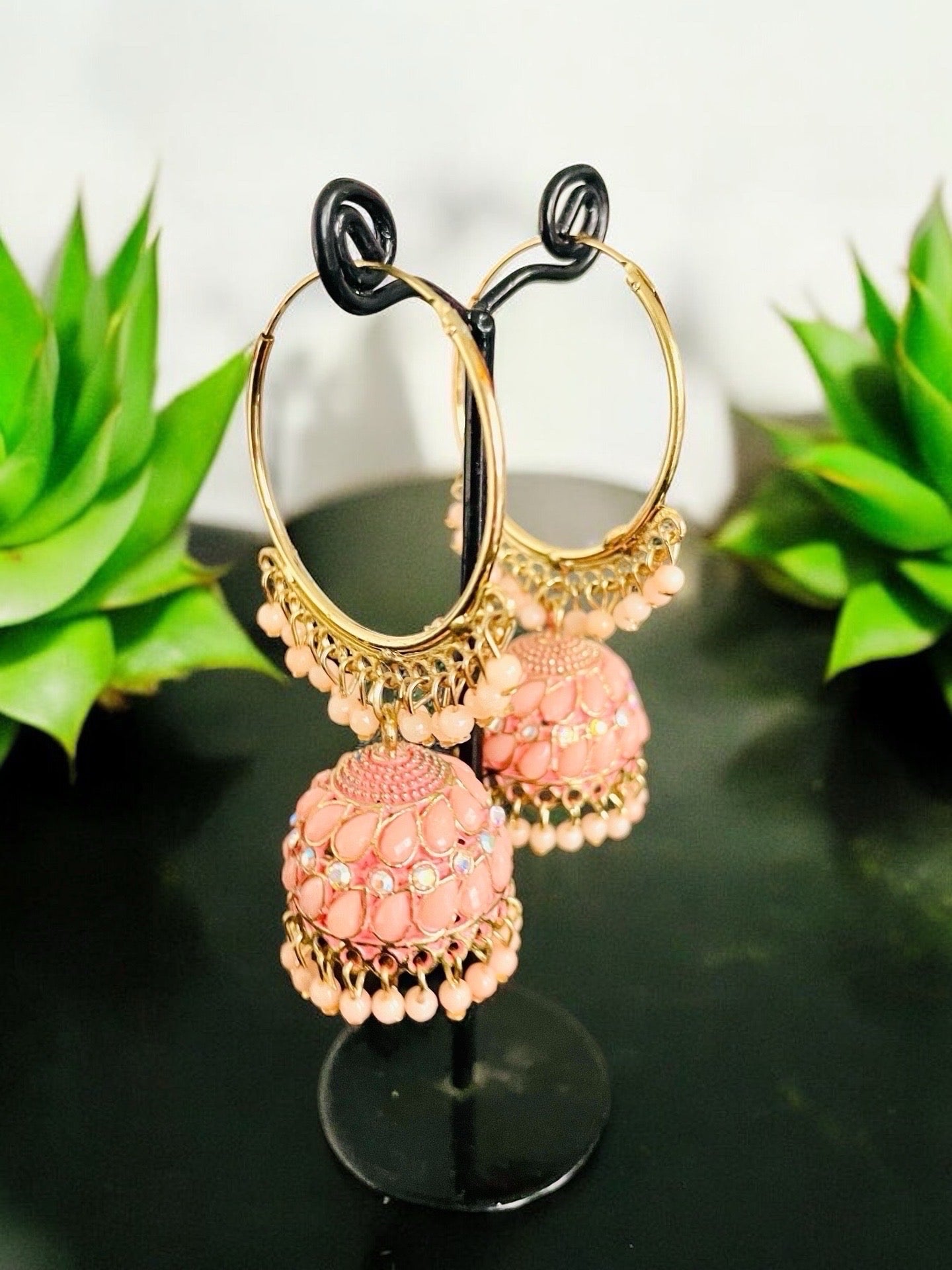 Jhumka Earring small (7x4cms)