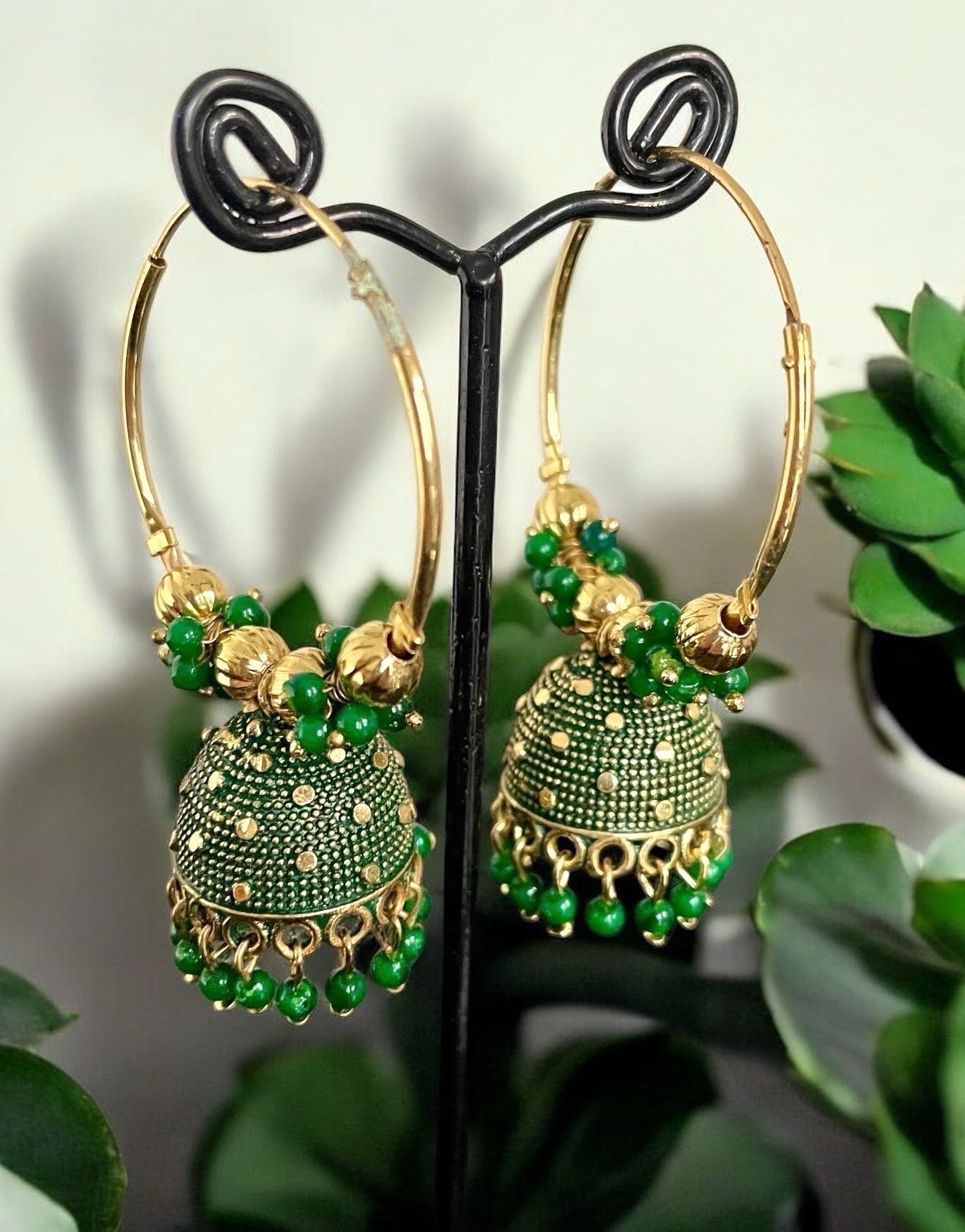 Jhumka Earring small (7x4cms)