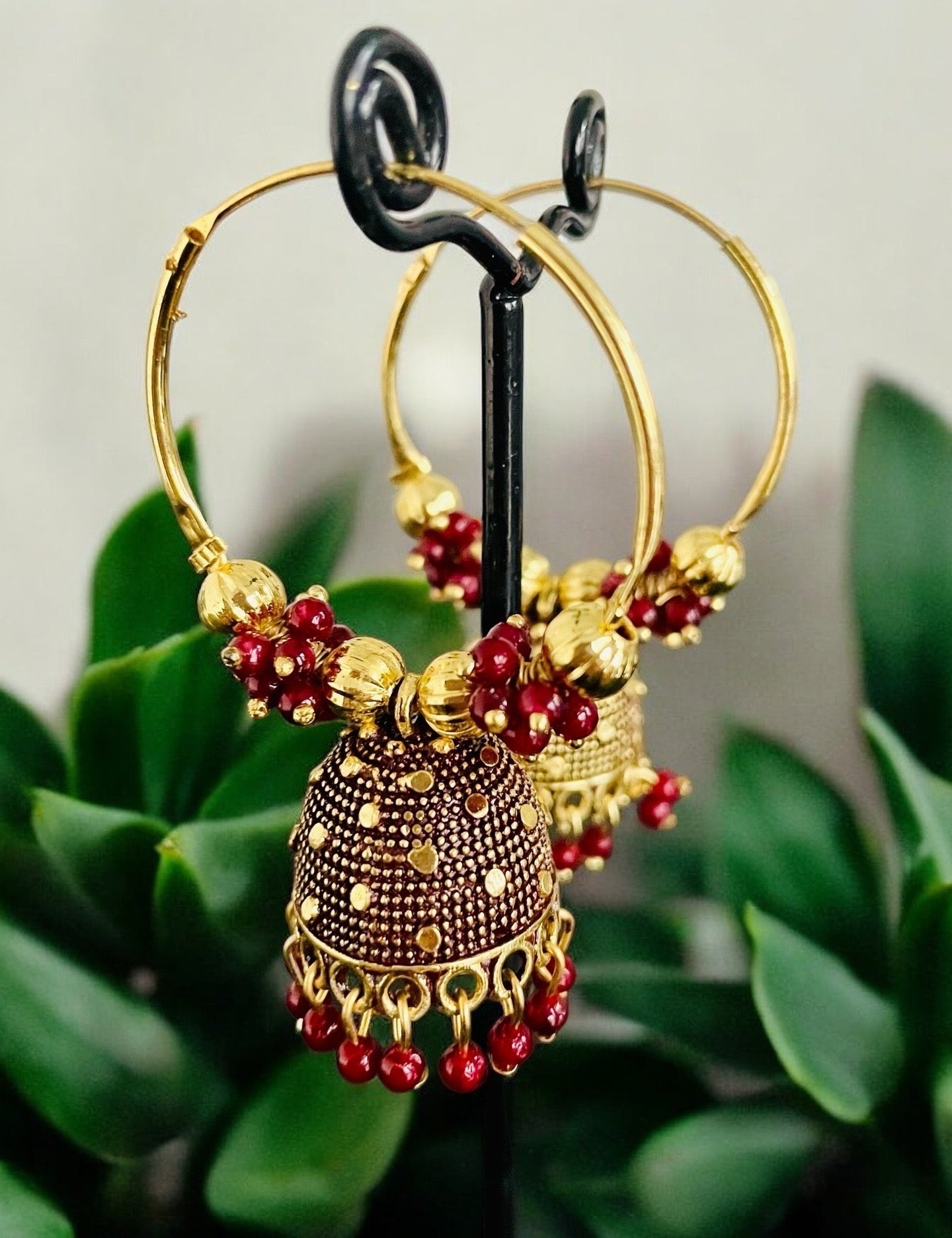 Jhumka Earring small (7x4cms)