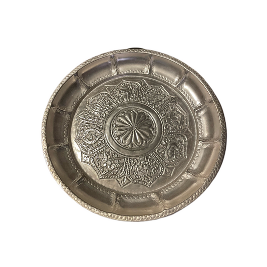 Silver Plated Puja Thali