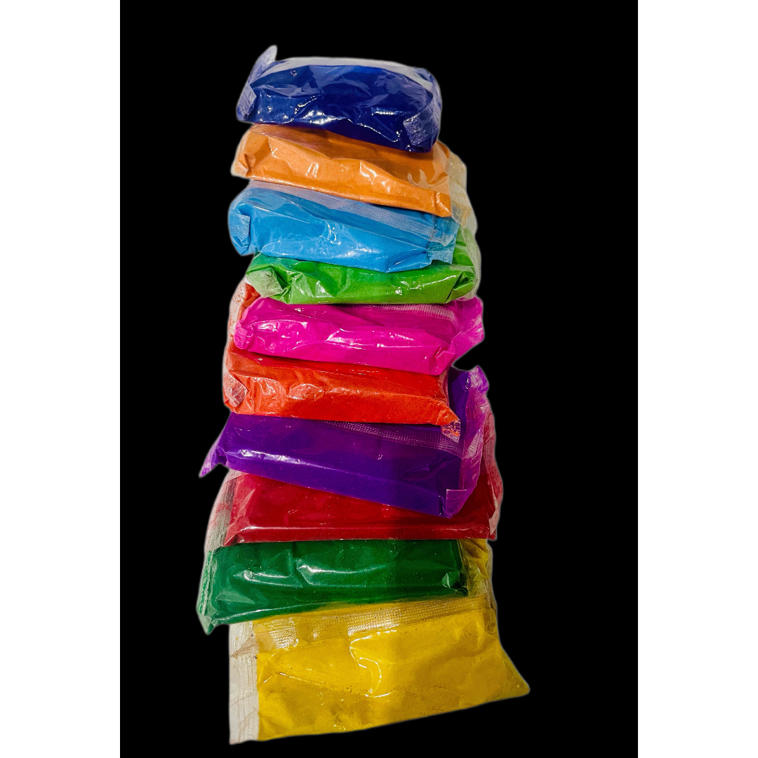 Rangoli Color pack of 10